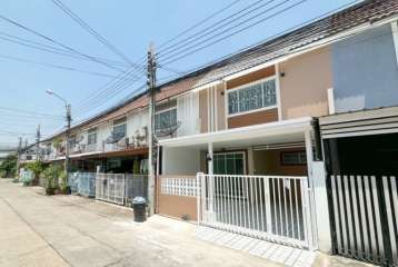 ทาวน์เฮ้าส์ พฤกษา 45 ตกแต่งใหม่ทั้งหลัง บางใหญ่ นนทบุรี