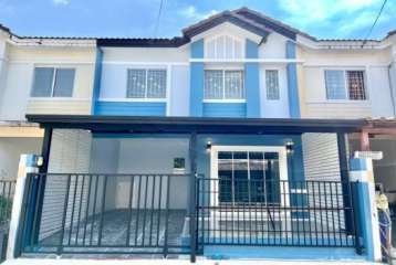 ***ทาวน์เฮ้าส์หมู่บ้านพฤกษา49/2ตกแต่งใหม่ทั้งหลังเดินทางสะดวกสบาย