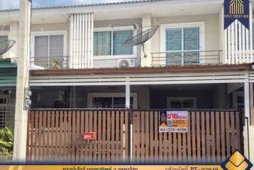 ทาวน์เฮ้าส์ มณฑาทิพย์ 3 นครปฐม ตกแต่งใหม่ทั้งหลัง เดินทางสะดวก