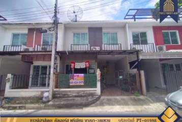 ทาวน์เฮ้าส์ เดอะ คัลเลอร์ส พรีเมี่ยม บางนา-วงแหวน พร้อมอยู่ สมุทรปราการ