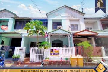 ทาวน์เฮ้าส์ พนาสนธิ์ วิลล่า 10 เฉลิมพระเกียรติ ร.9 ประเวศ เดินทางสะดวก