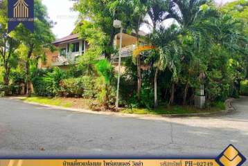 ขายบ้านเดี่ยว Prime Nature Villa บรรยากาศรีสอร์ท หลังมุม