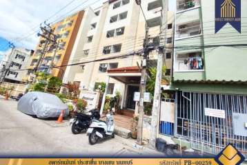 ขาย อพาร์ทเม้นท์ ประชาชื่น บางเขน นนทบุรี ทำเลดี