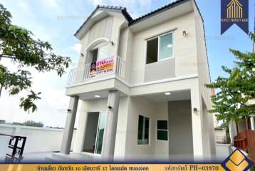 ขายบ้านเดี่ยว นันทวัน 10 เลียบวารี 37 โคกแฝด หนองจอก บ้านแต่งใหม่ ฟรีโอน