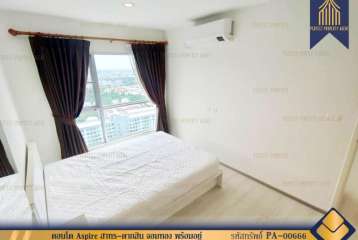ขาย คอนโด Aspire สาทร-ตากสิน จอมทอง พร้อมอยู่