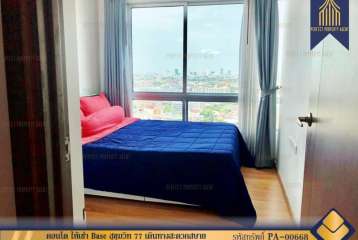 คอนโด ให้เช่า Base สุขุมวิท 77 เดินทางสะดวกสบาย ใกล้ห้างสรรพสินค้า