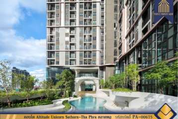 ขาย คอนโด Altitude Unicorn Sathorn-Tha Phra ตลาดพลู พร้อมอยู่