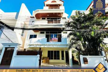 บ้านเดี่ยว ให้เช่า สุขุมวิท 31 เดินทางสะดวกสบาย วัฒนา กรุงเทพมหานคร
