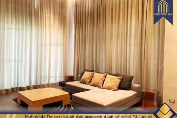 ให้เช่า คอนโด The crest ร่วมฤดี บิ้วอินตกเเต่งครบ ทำเลดี ใจกลางเมือง กรุงเทพมหานคร