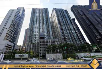 ให้เช่า คอนโด Rhythm Asoke (ริทึ่ม อโศก) มักกะสัน ราชเทวี ใกล้ MRT พระราม 9
