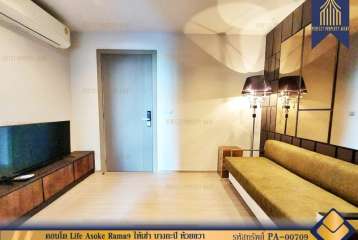 คอนโด Life Asoke Rama9 ให้เช่า บางกะปิ ห้วยขวา กรุงเทพมหานคร พร้อมอยู่ 