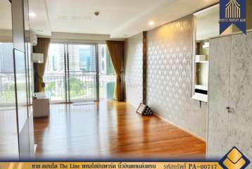 ขาย คอนโด The Line พหลโยธินพาร์ค บิ้วอินตกเเต่งครบ ไม่เคยปล่อยเช่า