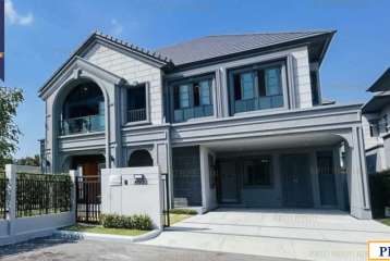 ขายบ้านเดี่ยว บางกอกบลูเลอวาร์ด ซิกเนเจอร์ ประชาชื่น พร้อมอยู่เดินทางสะดวกสบายใกล้ห้างสรรพสินค้าและโรงเรียนนานาชาติ