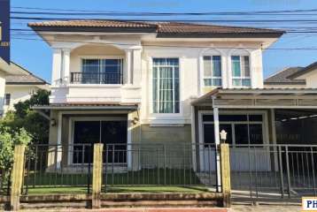 บ้านเดึ่ยว หมู่บ้านภัสสร หนามแดงพร้อมให้เช่าเดินทางสะดวกสบายใกล้ห้างสรรพสินค้า