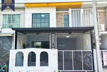 ขายบ้านพฤกษา 55/1   บางซัน  สุเหร่าคลอง 1    คลองสามวา   กรุงเทพฯ