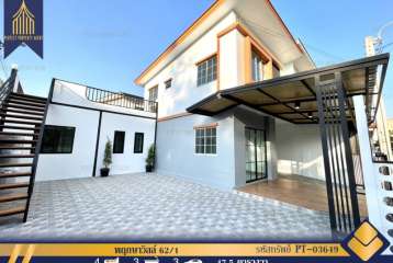 ขายบ้านพฤกษาวิลล์ 62/1   ทรายกองดิน   คลองสามวา   กรุงเทพสามวา