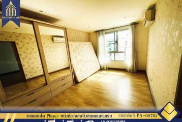 ขายคอนโด Plus67 หนึ่งห้องนอนบิ้วอินตกเเต่งครบ ใกล้BTSพระโขนง