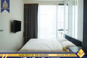 คอนโด KHUN BY YOO พรัอมให้เช่าเดินทางวะดวกสบายใกล้ห้างสรรพสินค้า