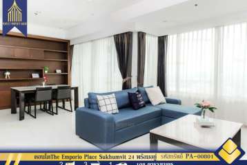 ขาย คอนโด The Emporio Place Sukhumvit 24พร้อมอยู่เดินทางสะดวกสบายใกล้ห้างสรรพสินค้า