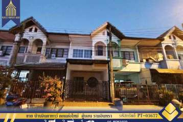 บ้านจินดาทาว์  ตกแต่งใหม่  คู้บอน   รามอินทรา   ท่าแร้ง   บางเขน  กทม