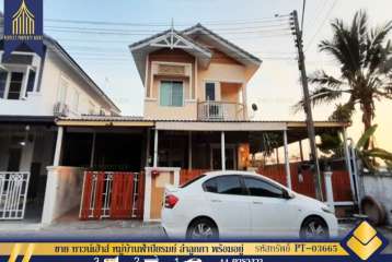 ขาย ทาวน์เฮ้าส์ หมู่บ้านฟ้าปิยรมย์ ลำลูกกา หลังริม พื้นที่กว้าง พร้อมอยู่ เดินทางสะดวกสบายใกล้ห้างสรรพสินค้า