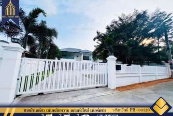 ขายบ้านเดี่ยว เนินพลับหวาน หนองไม้แก่น พัทยา ตกแต่งใหม่ พร้อมเฟอร์นิเจอร์