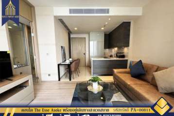 คอนโดThe Esse Asoke พร้อมอยู่เดินทางสะดวกสบายใกล้ห้างสรรพสินค้า