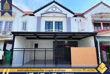 ขายบ้านเต็มรักตกแต่งใหม่ บางคูรัด บางบัวทอง  นนทบุรี