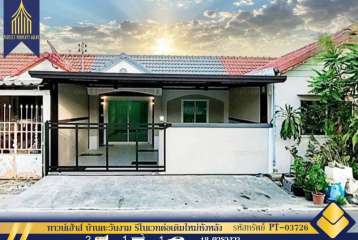 ทาวน์เฮ้าส์ หมู่บ้านตะวันงาม รีโนเวทต่อเติมใหม่ทั้งหลัง