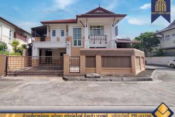 ขาย/ให้เช่า บ้านเดี่ยวหลังมุม อนันดา สปอร์ตไลฟ์ กิ่งแก้ว บางพลี ติดสนามสนามกอล์ฟ ซัมมิท วินด์มิลล์ กอล์ฟ คลับ 