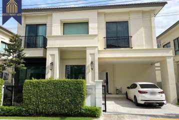 ขายบ้านเดี่ยว Neory Residence บางนา-เทพารักษ์ บ้านสวยพร้อมอยู่