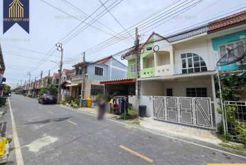 ขายทาวน์เฮ้าส์ นันทิชา 2 ไทรน้อย ตกแต่งใหม่ ฟรีโอน