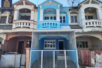 ขาย ทาวน์เฮ้าส์ นันทนาการ์เด้นท์ บางปลา เทพารักษ์