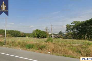 ขาย ที่ดิน สีม่วง 22 ไร่ ระยอง บ้านค่าย