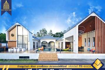 ขายบ้านพูลวิลล่า พัทยา ใกล้สนามกอล์ฟฟีนิกซ์ มาบฟักทอง ทำธุรกิจได้ 