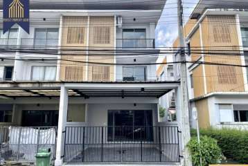 ขาย ทาวน์โฮม อีโคสเปซ เกษตร-นวมินทร์  (Eco Space Kaset-Nawamin) ตกแต่งใหม่ พร้อมอยู่