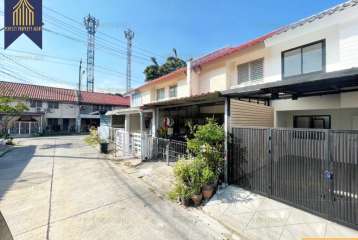 ขายทาวน์โฮมบ้านเอื้ออาทร พหลโยธิน 52 สายไหม ตกแต่งใหม่ ฟรีโอน