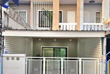 ขาย ทาวน์เฮ้าส์ ร่มเงาไม้ พิมลราช บางบัวทอง แต่งใหม่