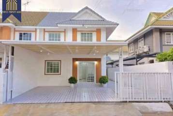 ขาย ทาวน์เฮาส์ พฤกษา 25 ราคาย่อมเยาว์พร้อมอยู่