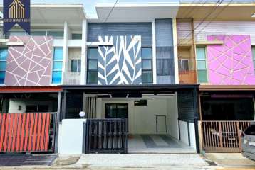 ขาย ทาวน์เฮ้าส์ ไอดีไซน์ วงแหวน-รามอินทรา เลียบคลองสอง ตกแต่งใหม่พร้อมเฟอร์นิเจอร์