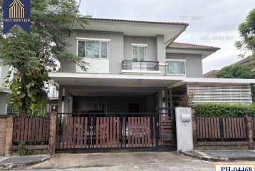 บ้านเดี่ยวหมู่บ้านเดอะแพลนท์พร้อมอยู่เดินทางสะดวกสบาย