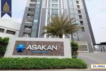 ขาย คอนโด Asakan ติดสถานีหัวหมาก พร้อมผู้เช่าและเฟอร์นิเจอร์