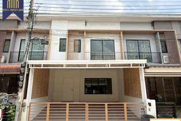 ขาย ทาวน์เฮ้าส์ คอนเนค สุวรรณภูมิ 2 ใกล้ Airport Link บางพลี