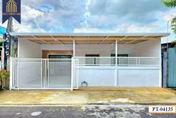 ทาวน์เฮ้าส์ชั้นเดี่ยวหมู่บ้านตะวันงามพร้อมอยู่ราคาย่อมเยาว์