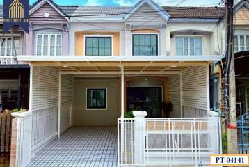 ทาวน์เฮาส์บุศรินทร์พร้อมอยู่ราคาย่อมเยาว์