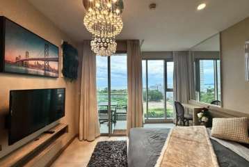 ขาย คอนโด ริเวียร่า จอมเทียน วิวทะเล แต่งครบพร้อมอยู่ 23 ตรม. โอนฟรี ชื่อคนไทย