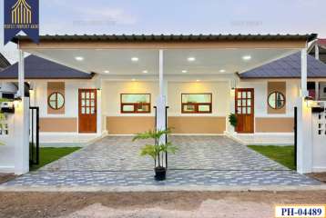 ขายบ้านแฝดสไตล์มินิมอล ปาล์มฮิลล์ ตกแต่งพร้อมอยู่ เฟอร์นิเจอร์ครบครัน ห้วยใหญ่ ชากแง้ว พัทยา