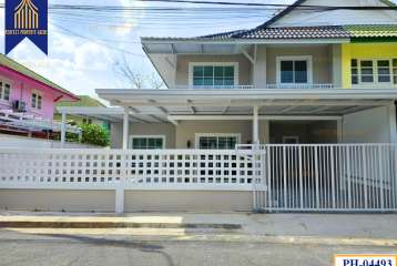 บ้านเดี่ยวพฤกษา 14 บางบัวทอง นนทบุรี พร้อมอยู่