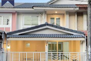 ทาวน์เฮาส์พฤกษา 10 ไทรน้อย เดินทางสะดวก