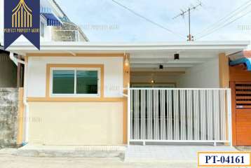 ทาวน์เฮาส์ตะวันงามชั้นเดียวบางใหญ่ นนทบุรี พร้อมอยู่